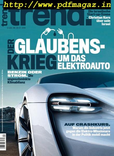 trend – 17. Mai 2019 Cover