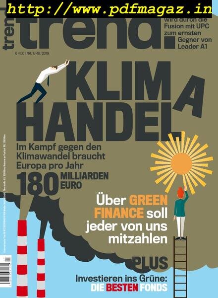 trend – 26 April 2019 Cover