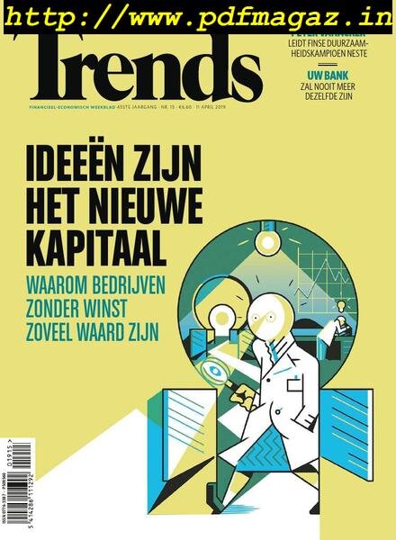 Trends Belgium – 11 April 2019 Cover