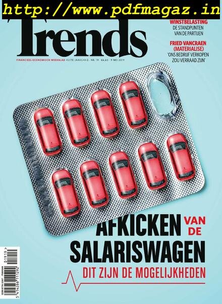Trends Belgium – 9 Mei 2019 Cover