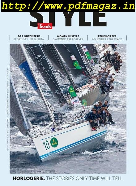 Trends Belgium Style – Nr 3, 2019 Cover