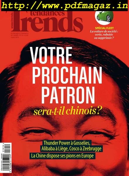 Trends Tendances – 9 Mai 2019 Cover