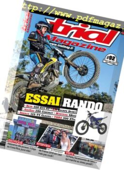 Trial magazine – 14 fevrier 2019