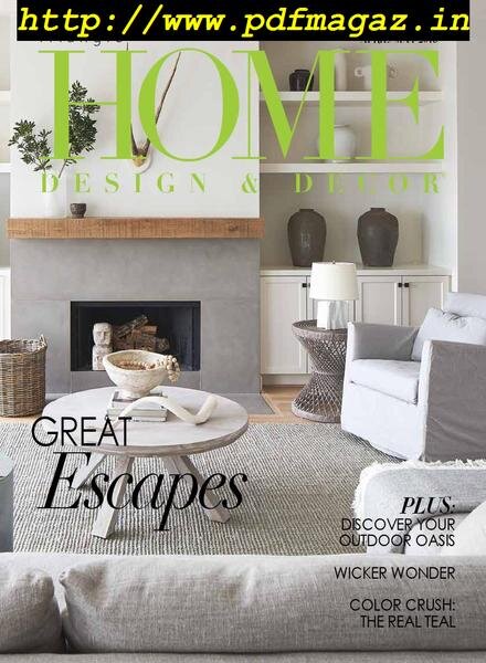 Triangle Home Design & Decor – April-May 2019 Cover