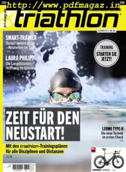 Triathlon Germany – Dezember 2018
