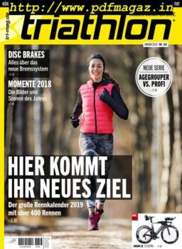 Triathlon Germany – Januar 2019