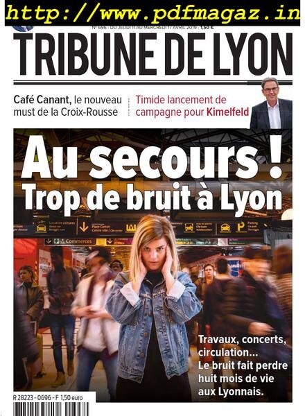 Tribune de Lyon – 11 avril 2019 Cover