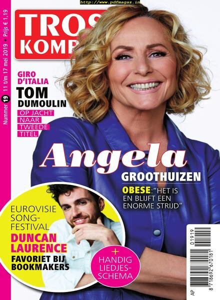 TrosKompas – 07 mei 2019 Cover