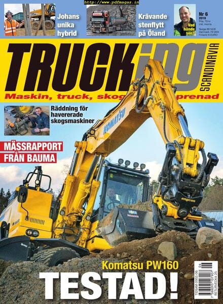 Trucking Scandinavia – 21 maj 2019 Cover