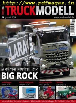 Truckmodell – Mai 2019