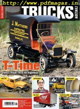 Trucks & Details – Juli 2017