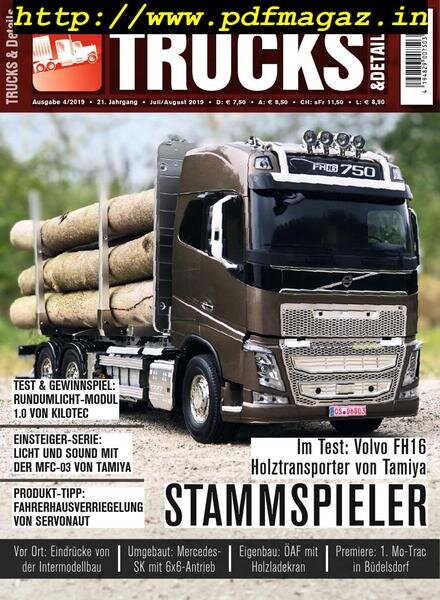 Trucks & Details – Mai 2019 Cover
