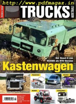 Trucks & Details – Marz 2017