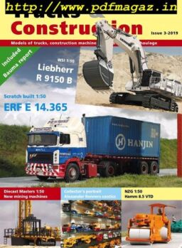 Trucks Construction – Mai 2019