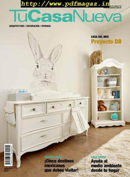 Tu Casa Nueva – Abril 2019 Cover