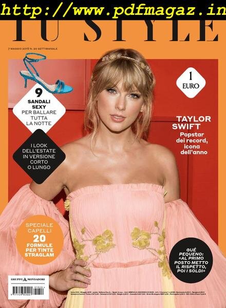 Tu Style – 07 maggio 2019 Cover