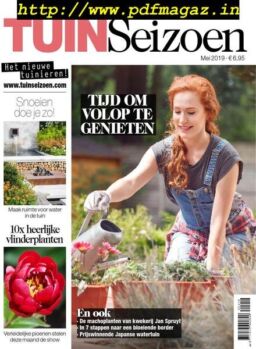 Tuin Seizoen – Mei 2019