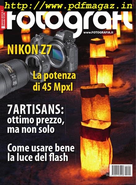 Tutti Fotografi – Maggio 2019 Cover