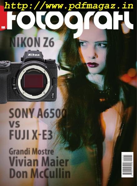 Tutti Fotografi – Marzo 2019 Cover