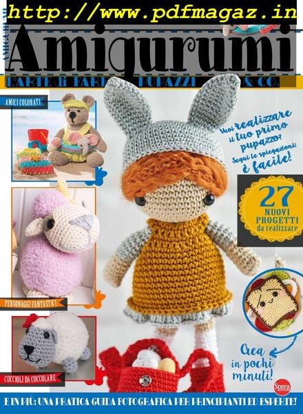 Tutto Uncinetto Speciale – Marzo-Aprile 2019 Cover