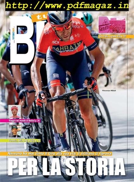 TuttoBici – Maggio 2019 Cover