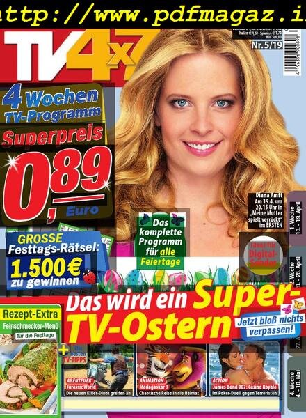 TV 4×7 – Nr5, 2019 Cover