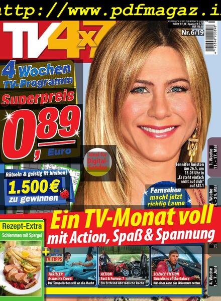 TV 4×7 – Nr6 2019 Cover
