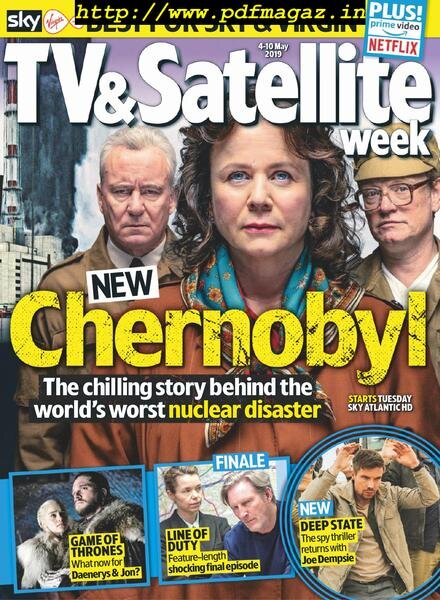 TV & Satellite Week – 04 May 2019 Cover