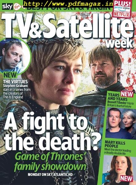 TV & Satellite Week – 11 May 2019 Cover