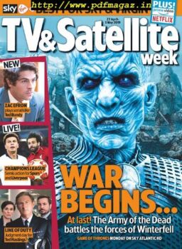 TV & Satellite Week – 27 April 2019