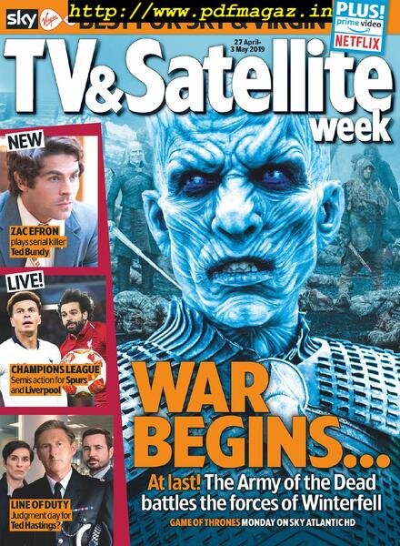 TV & Satellite Week – 27 April 2019 Cover