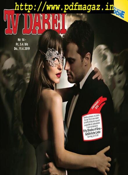 TV Dabei – 03 April 2019 Cover