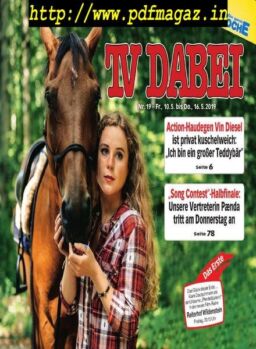 TV Dabei – 08 Mai 2019