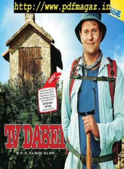 TV Dabei – 10 April 2019