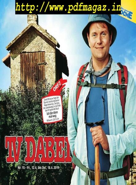 TV Dabei – 10 April 2019 Cover