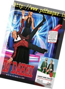 TV Dabei – 13 Marz 2019