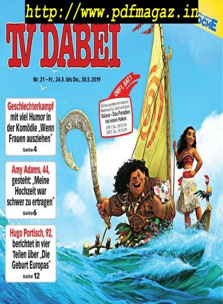 TV Dabei – 22 Mai 2019 Cover