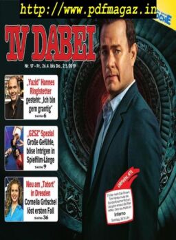 TV Dabei – 24 April 2019