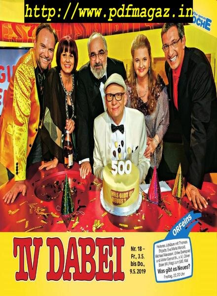 TV Dabei – 30 April 2019 Cover
