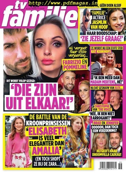 TV Familie – 08 mei 2019 Cover
