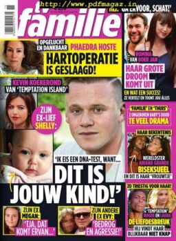 TV Familie – 10 april 2019