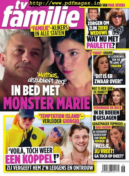 TV Familie – 30 april 2019 Cover