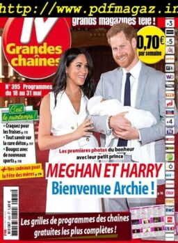 TV Grandes chaines – 18 Mai 2019