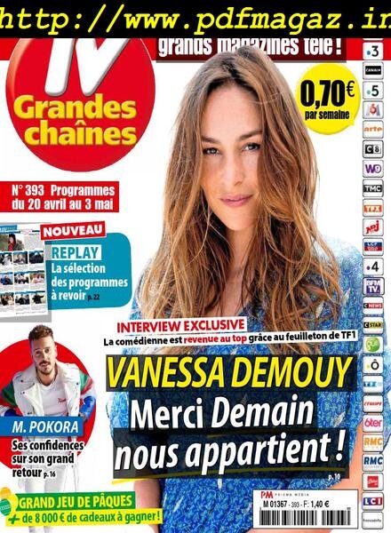 TV Grandes chaines – 20 Avril 2019 Cover