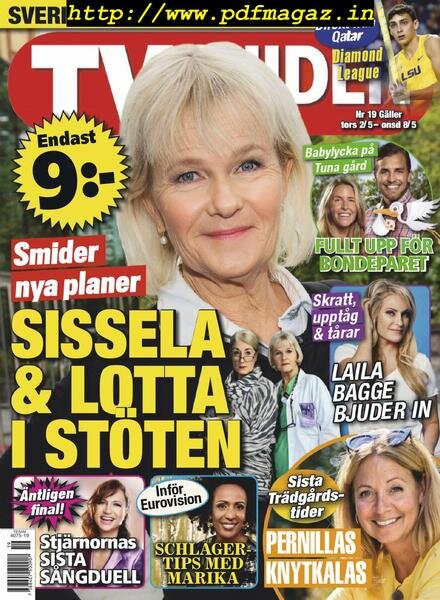TV-guiden – 02 May 2019 Cover
