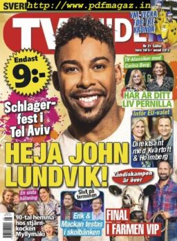 TV-guiden – 16 May 2019