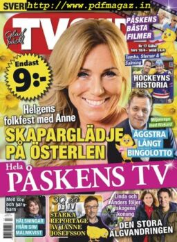 TV-guiden – 18 April 2019