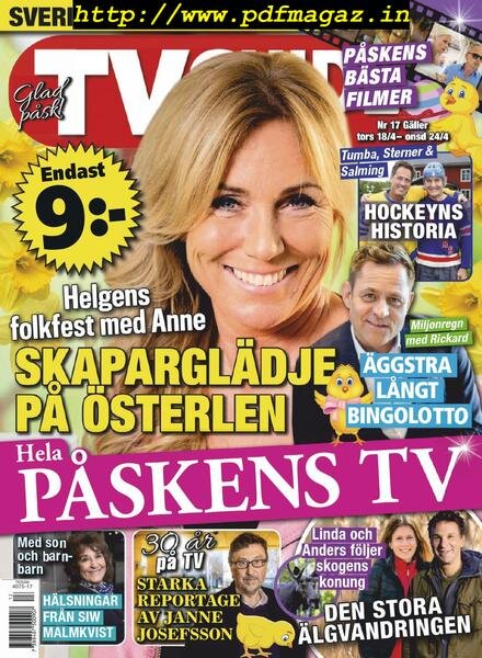 TV-guiden – 18 April 2019 Cover