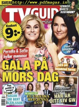 TV-guiden – 23 May 2019