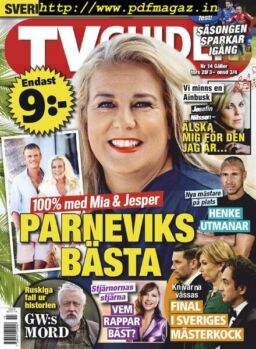TV-guiden – 28 March 2019